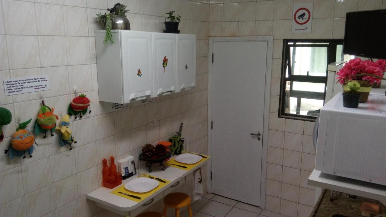 Hostel Canto Dos Passaros Santos  Eksteriør billede